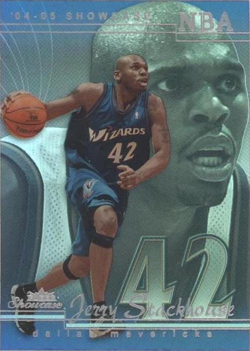 2004-05 Fleer Showcase - Jerry Stackhouse #65