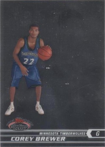 2007-08 Topps Stadium Club - Corey Brewer #107