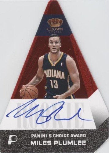 2012-13 Panini Preferred - Miles Plumlee #580