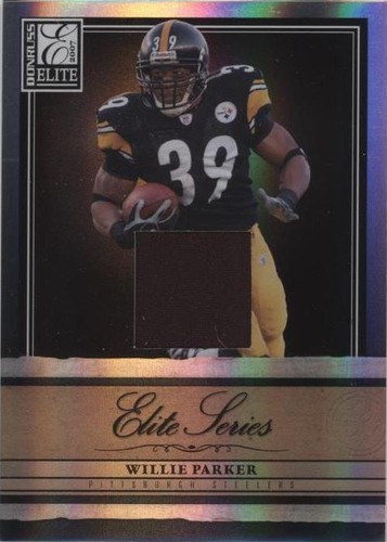 2007 Donruss Elite Willie Parker #ES-14