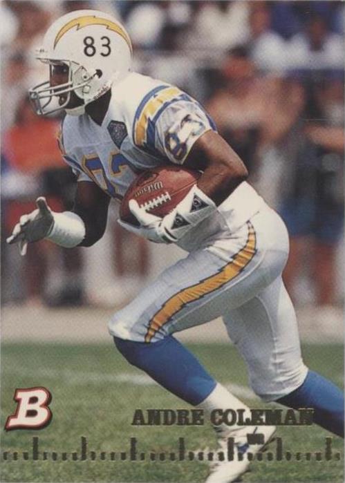 1994 Bowman Andre Coleman #54