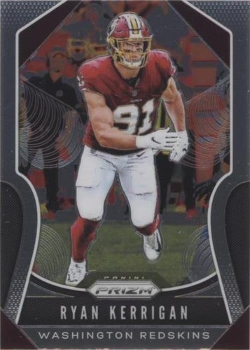 2019 Panini Prizm Ryan Kerrigan #65