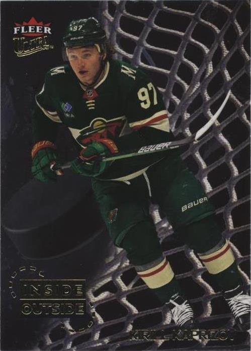 2022-23 Upper Deck Fleer Ultra - Kirill Kaprizov #IO-32