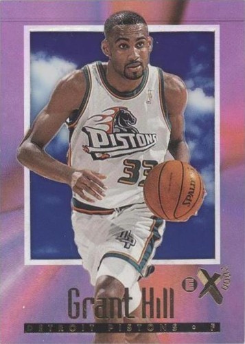 1996-97 Skybox E-X2000 - Grant Hill #19