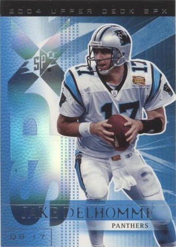 2004 SPx Jake Delhomme #13