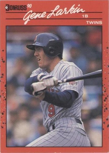 1990 Donruss - Gene Larkin #436