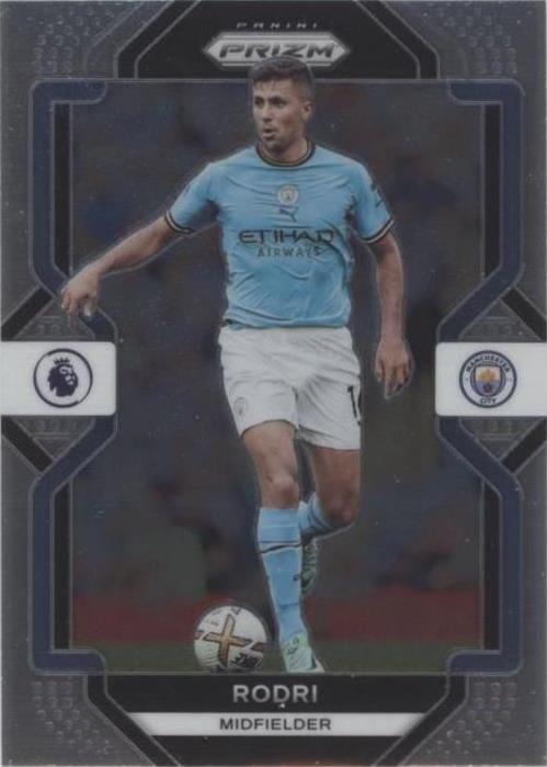 2022-23 Panini Prizm Premier League Rodri #4