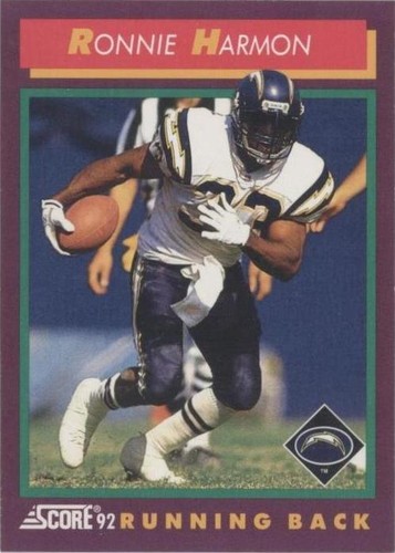 1992 Score Ronnie Harmon #146