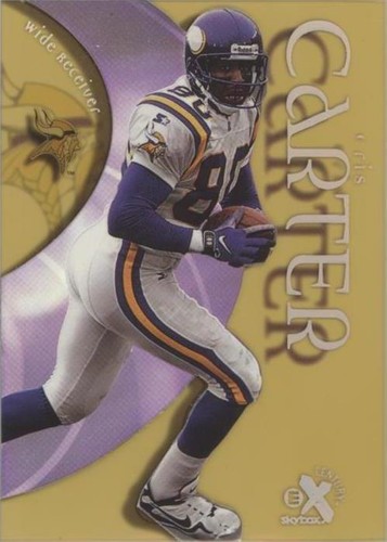 1999 Skybox EX Century Cris Carter #44