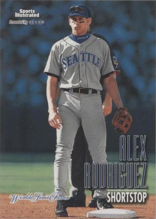Fleer Sports Illustrated World Series Fever 1998 - Alex Rodríguez #108