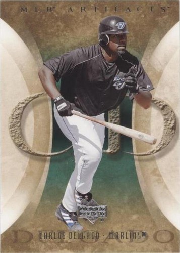 2005 Upper Deck Artifacts - Carlos Delgado #20