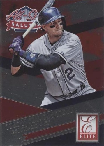2015 Panini Elite - Troy Tulowitzki #10