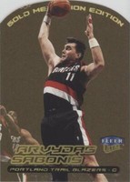 1999-00 Fleer Ultra - Arvydas Sabonis #72G