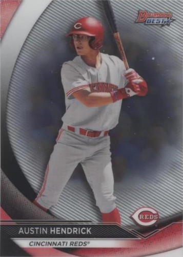 2020 Bowman's Best - Austin Hendrick #TP-29
