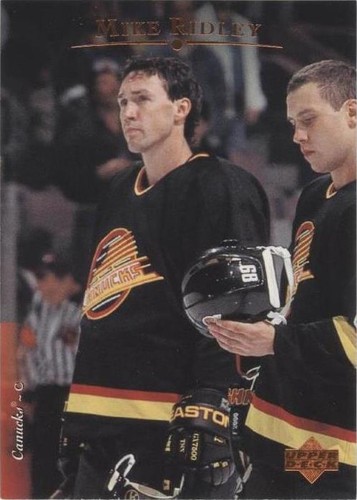 1995-96 Upper Deck - Mike Ridley #75