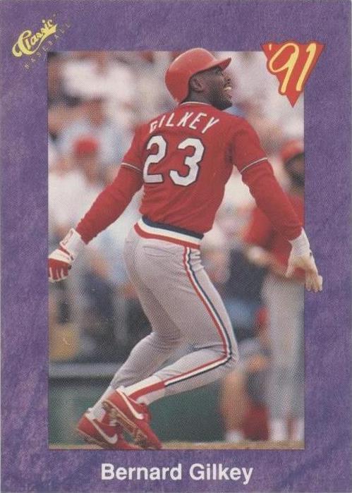 Clásico 1991 - Bernard Gilkey #165