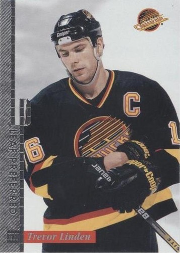 1996-97 Leaf Preferred - Trevor Linden #59