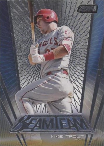 2017 Topps Stadium Club - Mike Trout #BT-MT