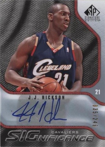 2009-10 SP Signature Edition - J.J. Hickson #S-JH