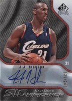 2009-10 SP Signature Edition - J.J. Hickson #S-JH