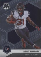 2021 Panini Mosaic David Johnson #88