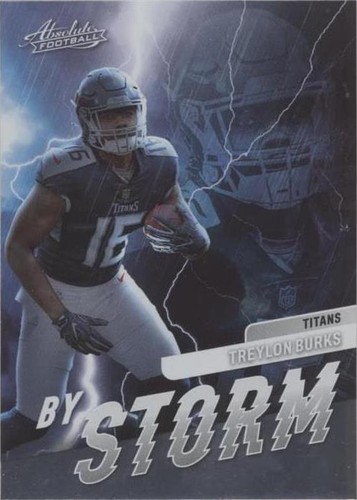 2022 Panini Absolute Treylon Burks #BST-11