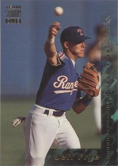 1994 Topps Team Stadium Club - Jeff Frye #261
