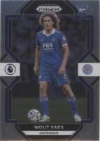 2022-23 Panini Prizm Premier League Wout Faes #98