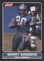 1990 Score Barry Sanders #1