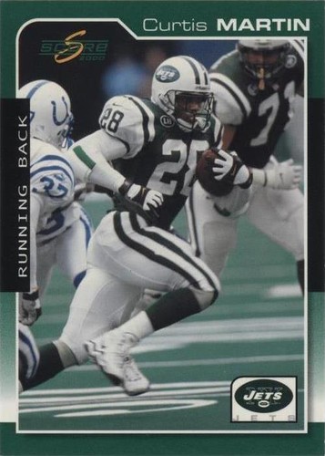 2000 Score Curtis Martin #142