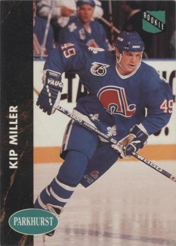 1991-92 Parkhurst - Kip Miller #142