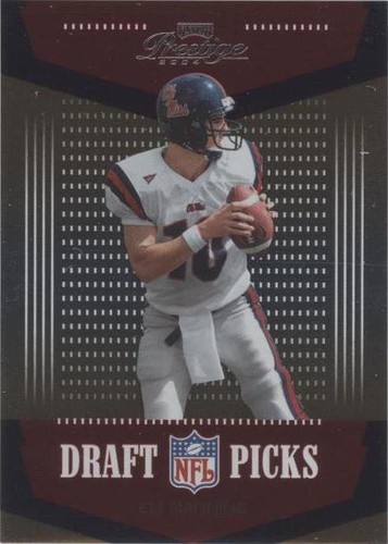 2004 Playoff Prestige Eli Manning #DP-2