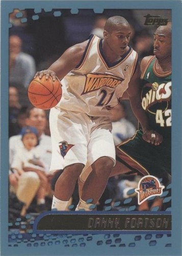 2001-02 Topps - Danny Fortson #132