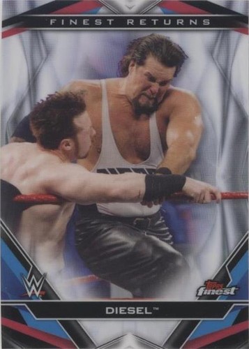 2020 Topps Finest WWE - Diesel #R-3