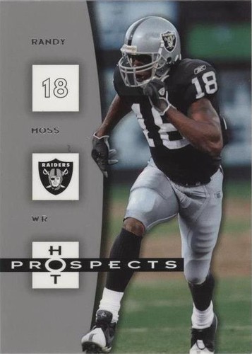 2006 Fleer Hot Prospects Randy Moss #69