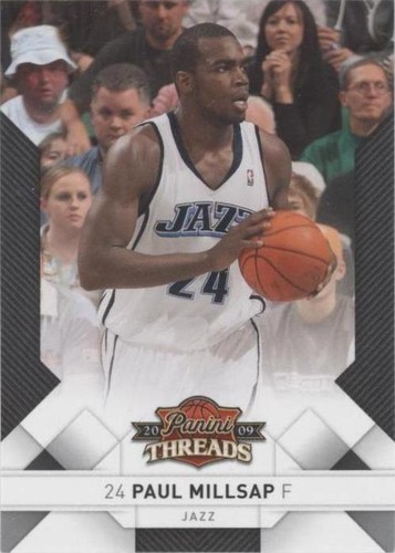 2009-10 Panini Threads - Paul Millsap #76