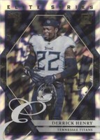 2021 Panini Donruss Derrick Henry #ES-DHE