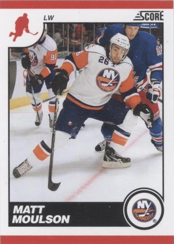2010-11 Score - Matt Moulson #307