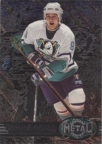 1996-97 Fleer Metal Universe - Paul Kariya #2