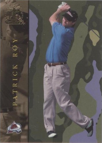 2002-03 In the Game Be A Player Signature Series - Patrick Roy #GS-69