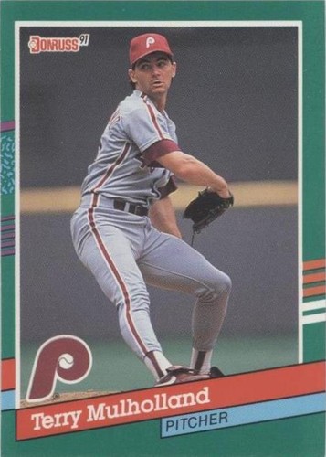 1991 Donruss - Terry Mulholland #541