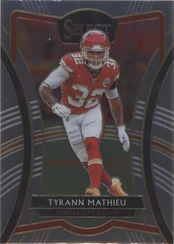 2019 Panini Select Tyrann Mathieu #176
