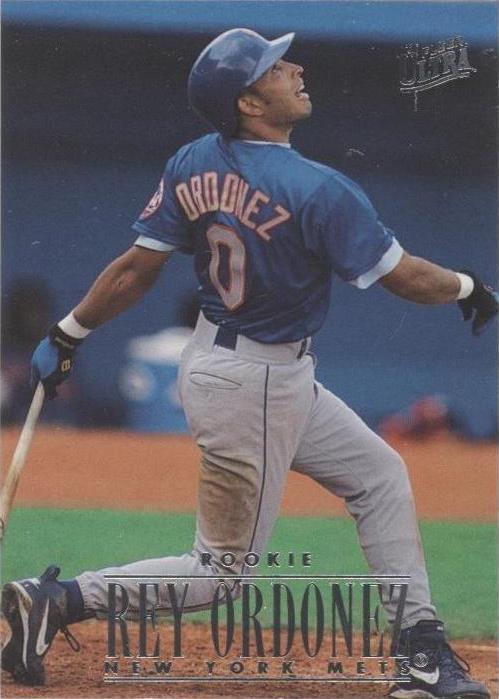 1996 Fleer Ultra - Rey Ordonez #514