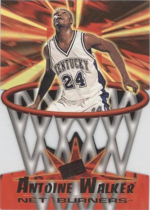 Press Pass 1996 - Antoine Walker #NB6