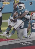 2020 Panini Instant NFL Tua Tagovailoa #172