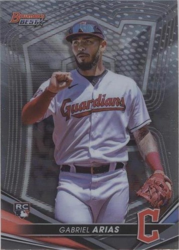2022 Bowman's Best - Gabriel Arias #47