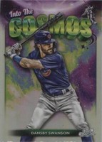 2024 Topps Cosmic Chrome - Dansby Swanson #ITC-16