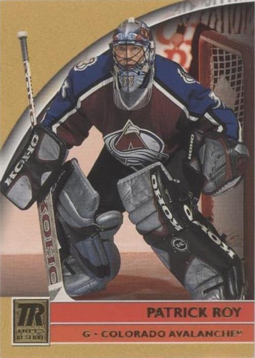 2001-02 Topps Reserve - Patrick Roy #19