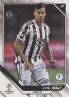 2021-22 Topps UCL Collection 1st Edition Kaio Jorge #196