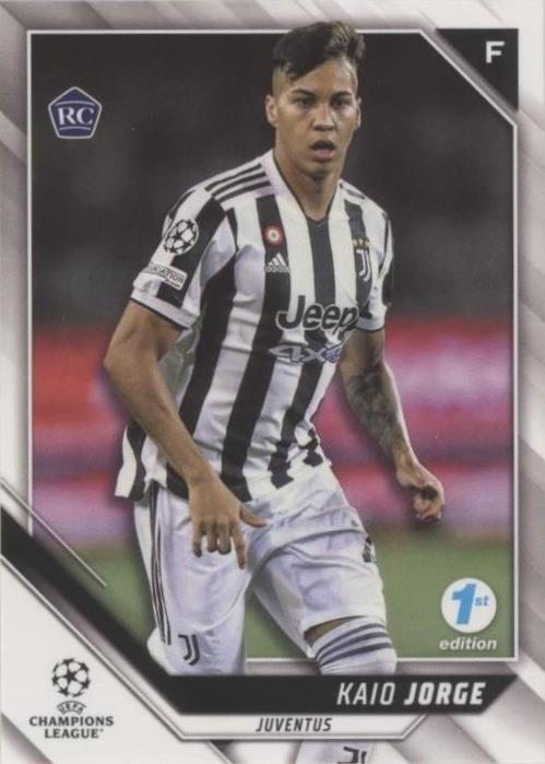 2021-22 Topps UCL Collection 1st Edition Kaio Jorge #196